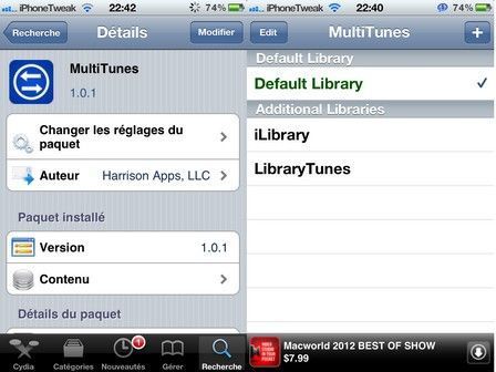 MultiTunes