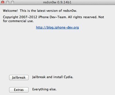 Tuto : downgradez votre iPhone 3G/3GS avec Redsn0w 0.9.14b1