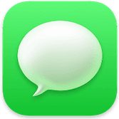 imessage macos 11 icon