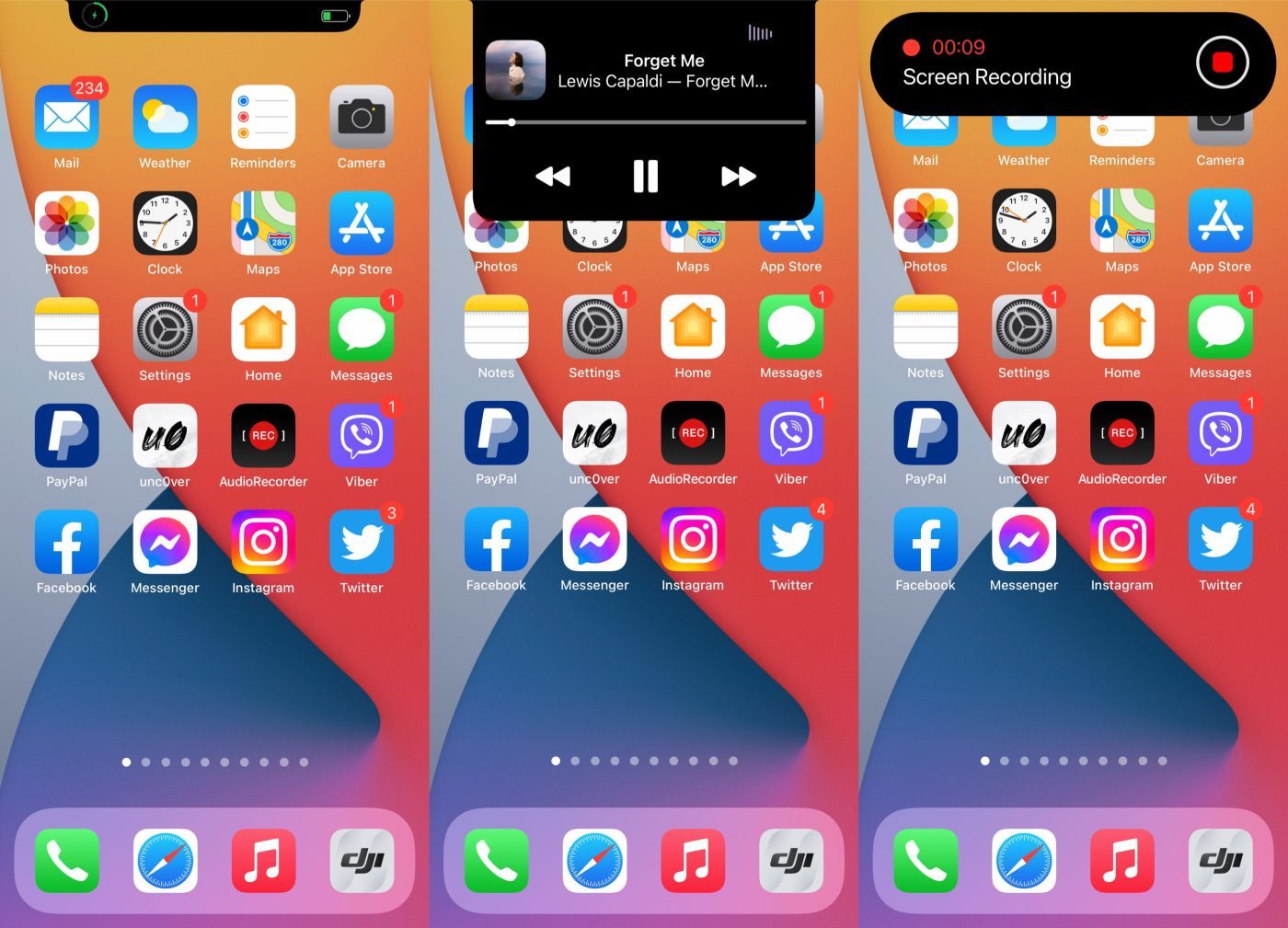 Le tweak Dynamic Peninsula reproduit la Dynamic Island d'Apple - iPhone