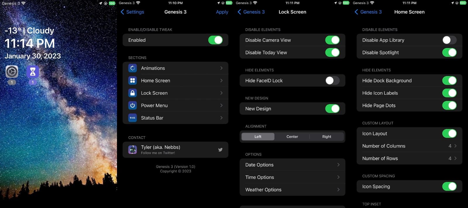 genesis 3 tweak preview genesis 3 tweak preview