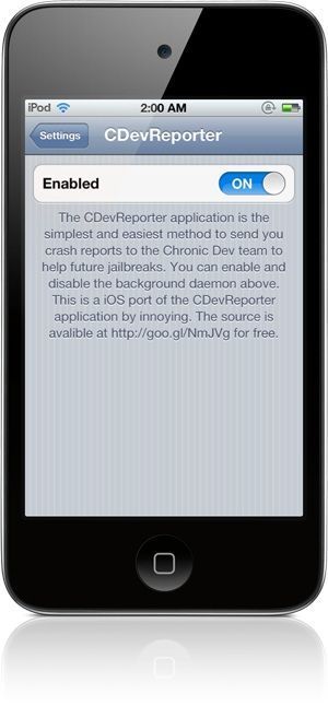 CDevReporter CDevReporter