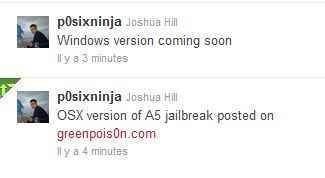 Absinthe pour Mac OS disponible