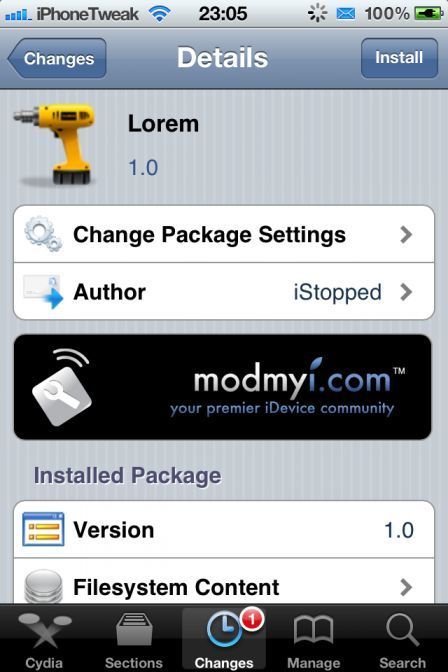 Lorem Cydia Lorem Cydia