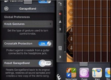 dynamic settings concept