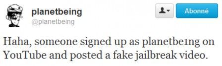 tweet planetbeing arnaque