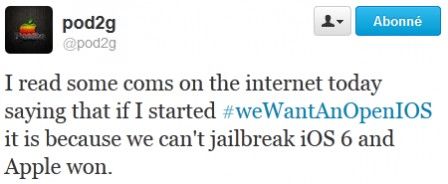 tweet pod2g 1 tweet pod2g 1