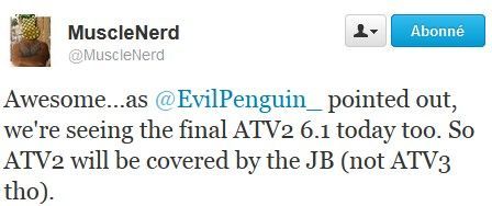 tweet_musclenerd_appletv2_jailbreak tweet_musclenerd_appletv2_jailbreak