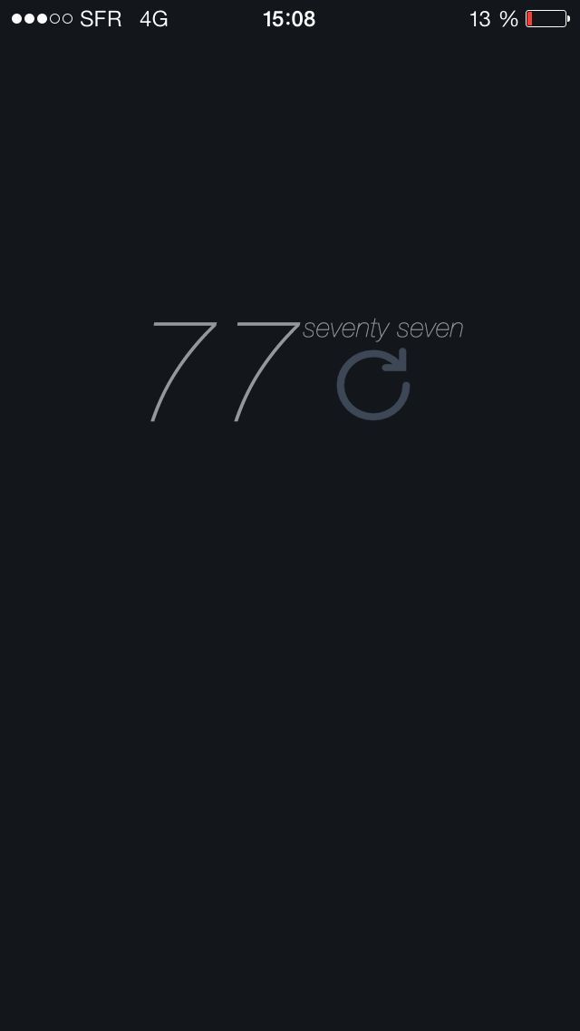 77 splashscreen 77 splashscreen