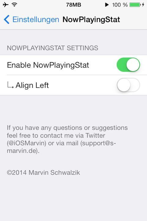 nowplayingstatusbarforios7 1 nowplayingstatusbarforios7 1
