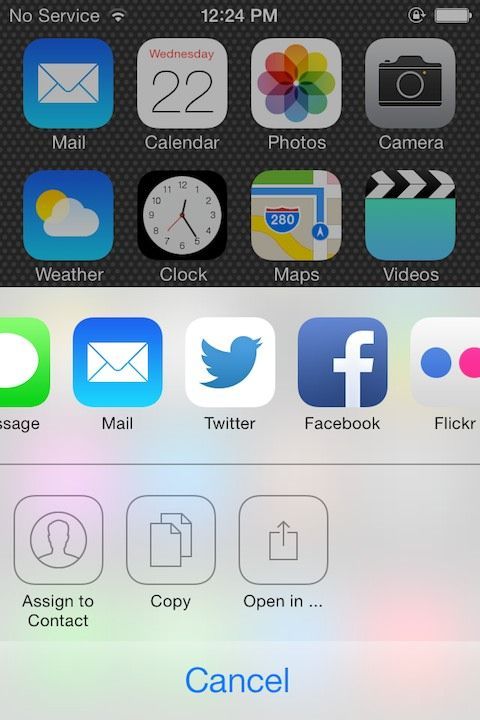 screenshotsharesheet screenshotsharesheet