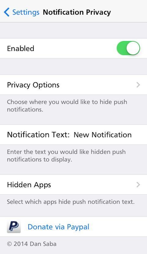 tweak notificationprivacy tweak notificationprivacy