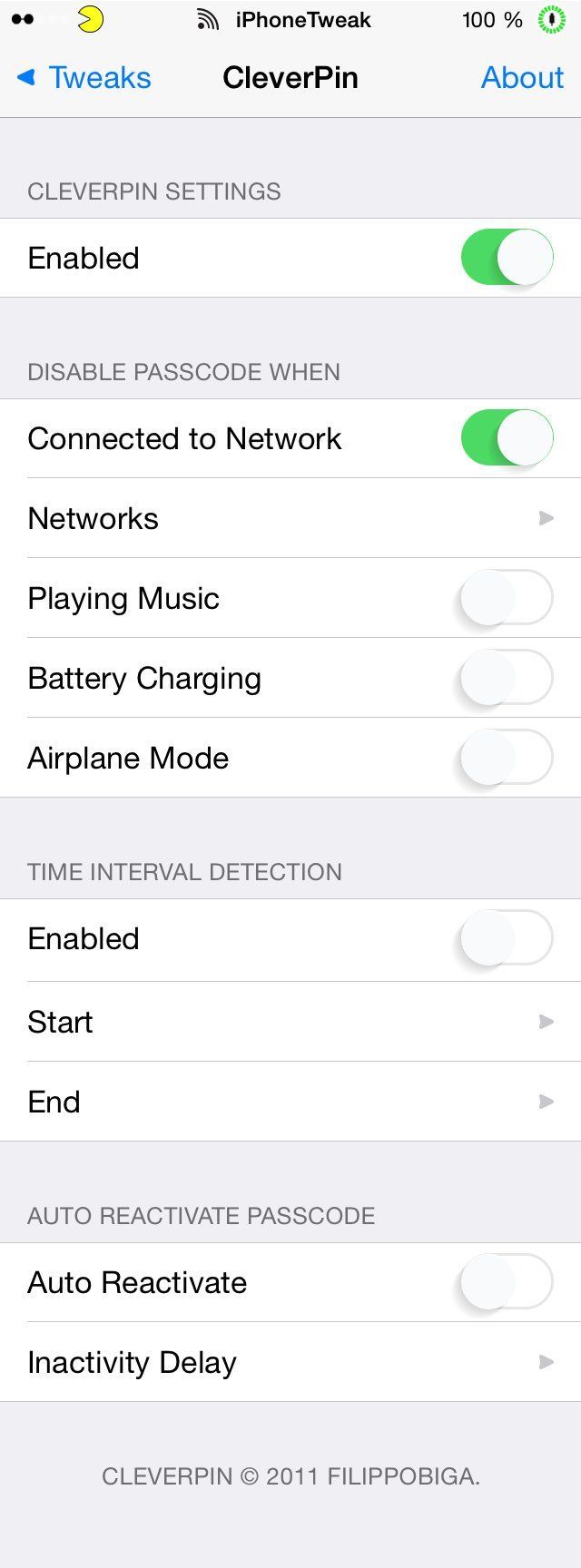 cleverpin settings cleverpin settings