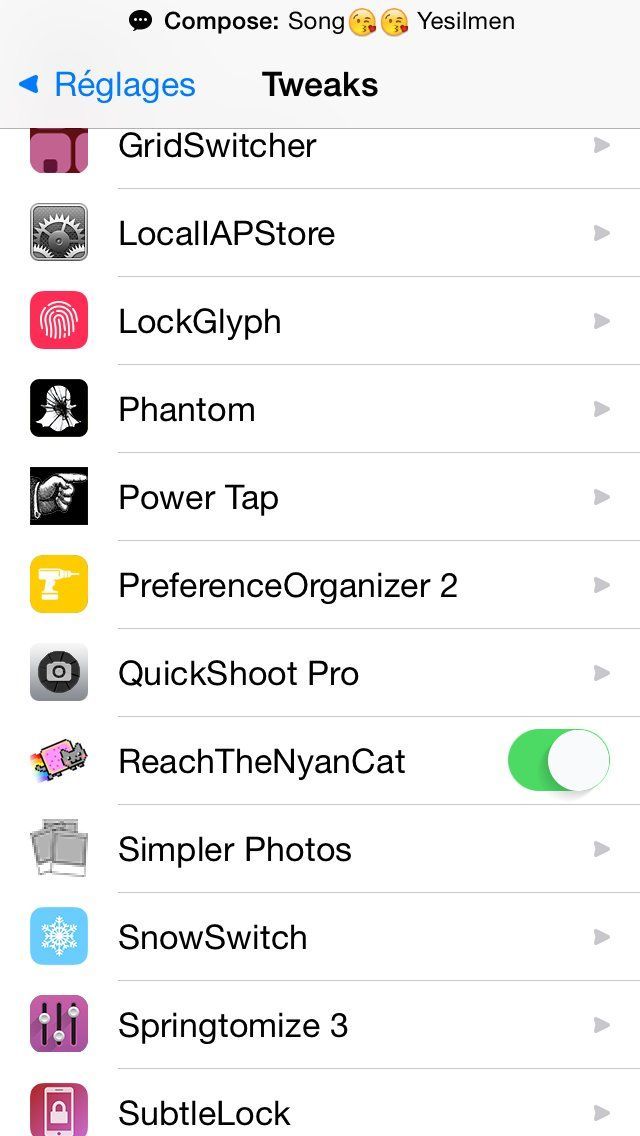 reachthenyancat reglages reachthenyancat reglages