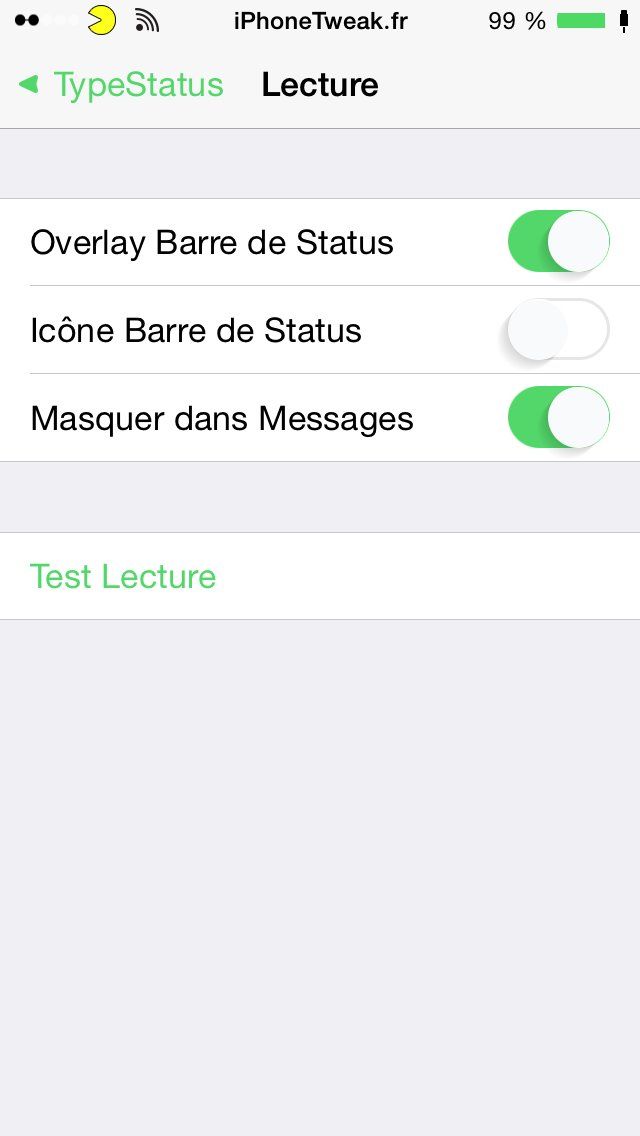 typestatus settings lecture typestatus settings lecture