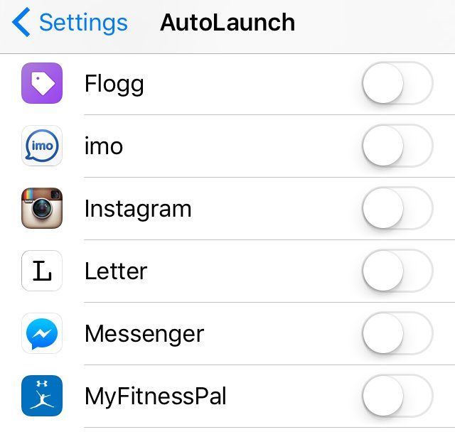 autolaunch tweak