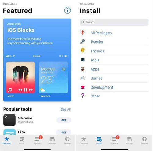 installer 5 installer 5