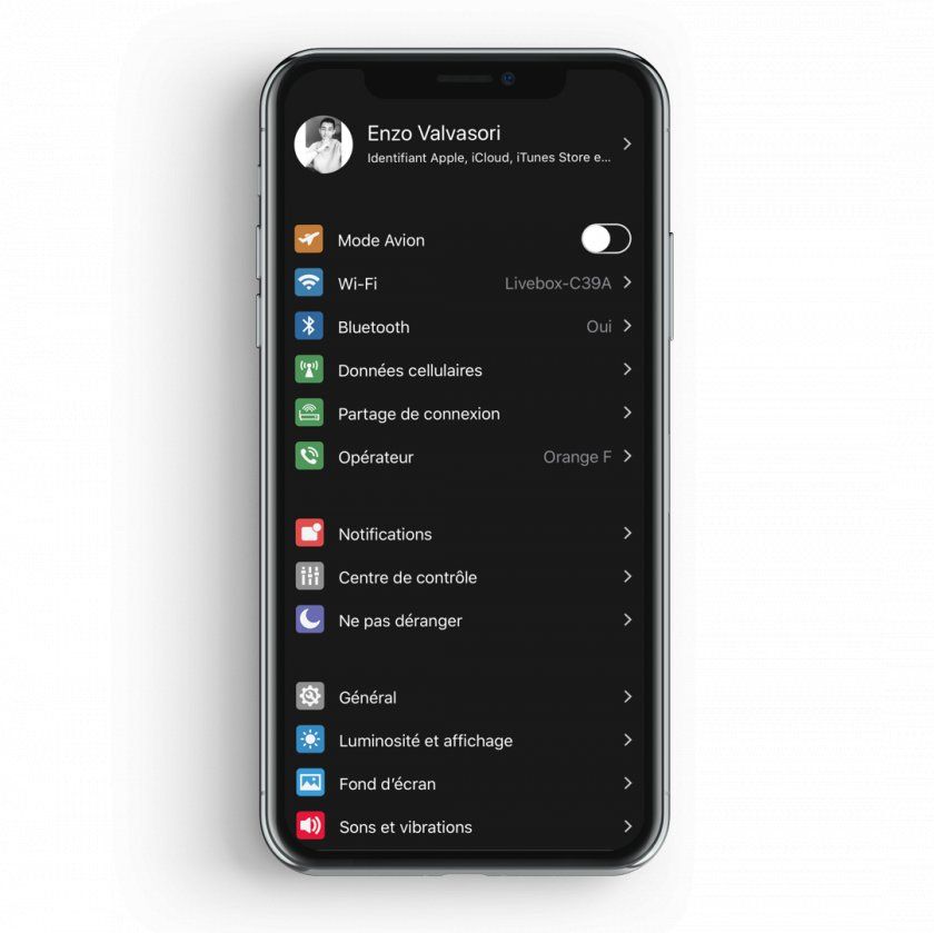 evolve settings evolve settings