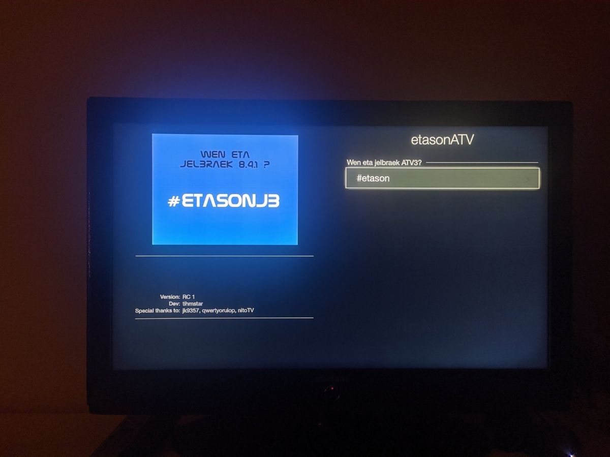 etason appletv jb etason appletv jb