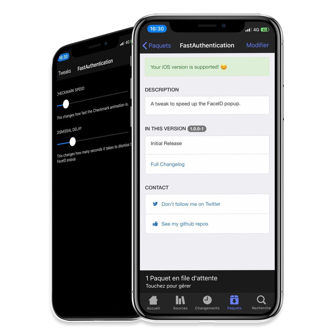 fastauthentification tweak ios fastauthentification tweak ios