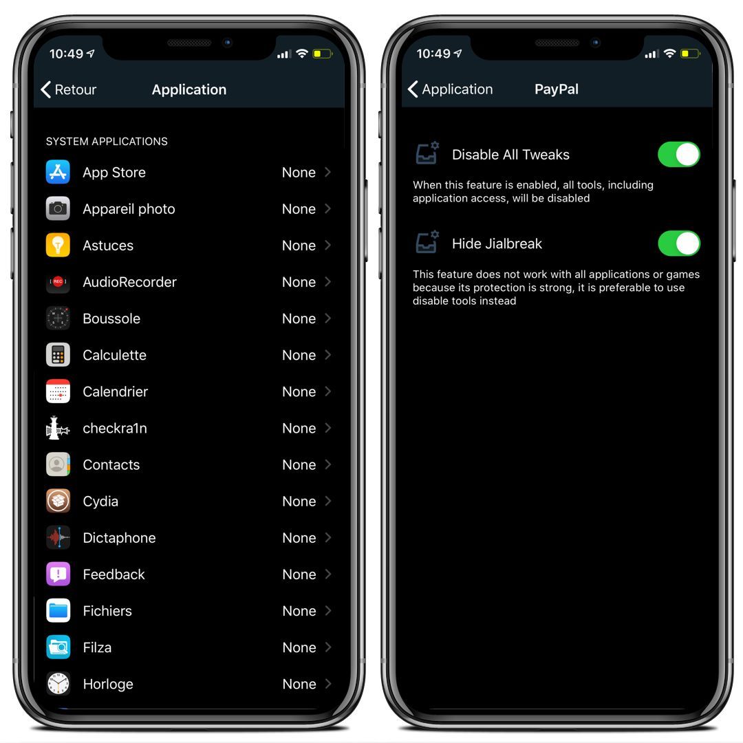 tweaks manager tweak ios tweaks manager tweak ios