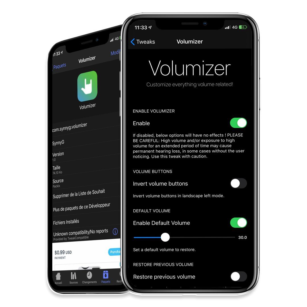 volumizer tweak ios volumizer tweak ios