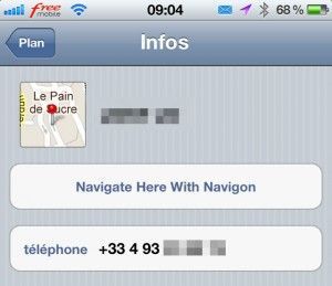 Votre GPS depuis l'application PLANS Votre GPS depuis l'application PLANS