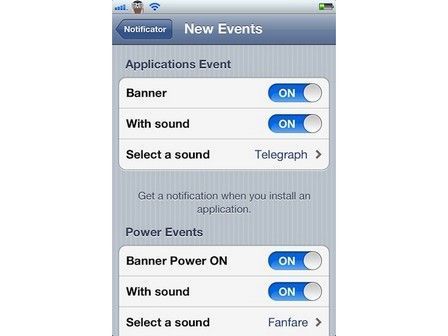 Notificator  Notificator