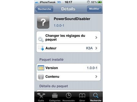 PowerSoundDisabler PowerSoundDisabler