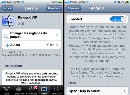 RingerX Cydia RingerX Cydia