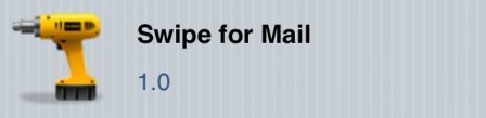 Swipe for Mail
