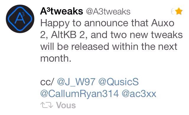 a3tweak tweet a3tweak tweet