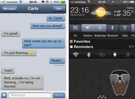 carla ios6 message carla ios6 message