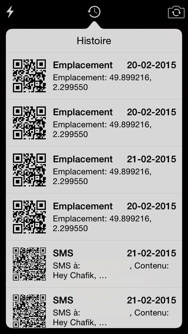 qrmode app history qrmode app history