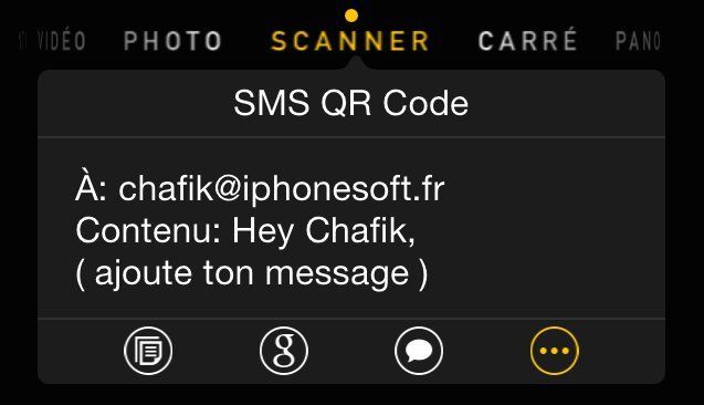 qrmode app msg + qrmode app msg +