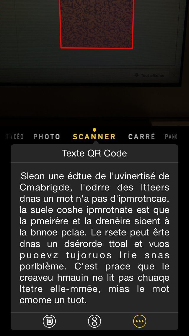qrmode scan txt + qrmode scan txt +