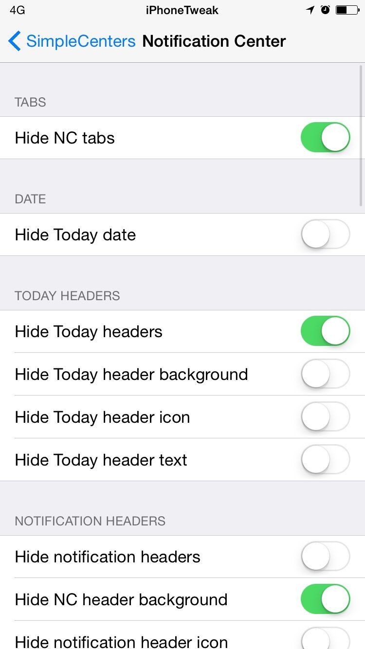 simplecenters 2 notification center simplecenters 2 notification center