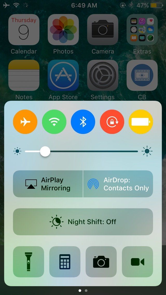 controlmycenter tweak controlmycenter tweak
