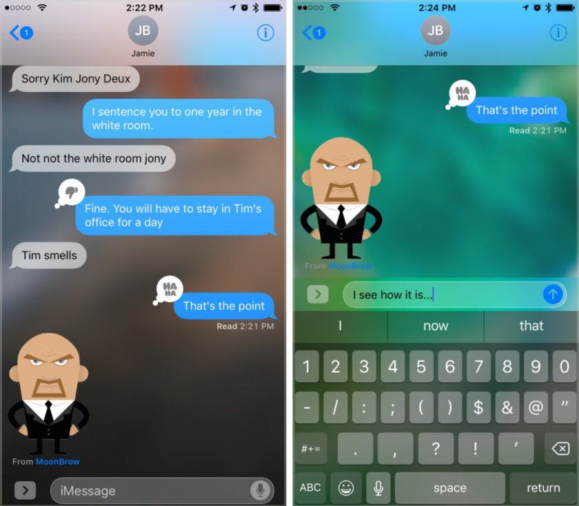 translucentmessage tweak translucentmessage tweak