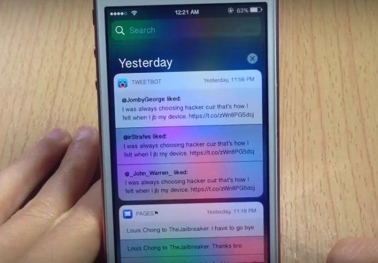 Sms De Groupe Cacher Les Destinataires Iphone Unify : un tweak pour regrouper les notifications par appli - iPhone Tweak