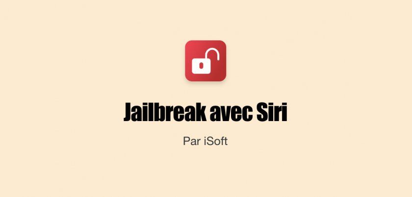 Siri lance le jailbreak d'iOS 12 sans PC / Mac [MAJ : dispo]