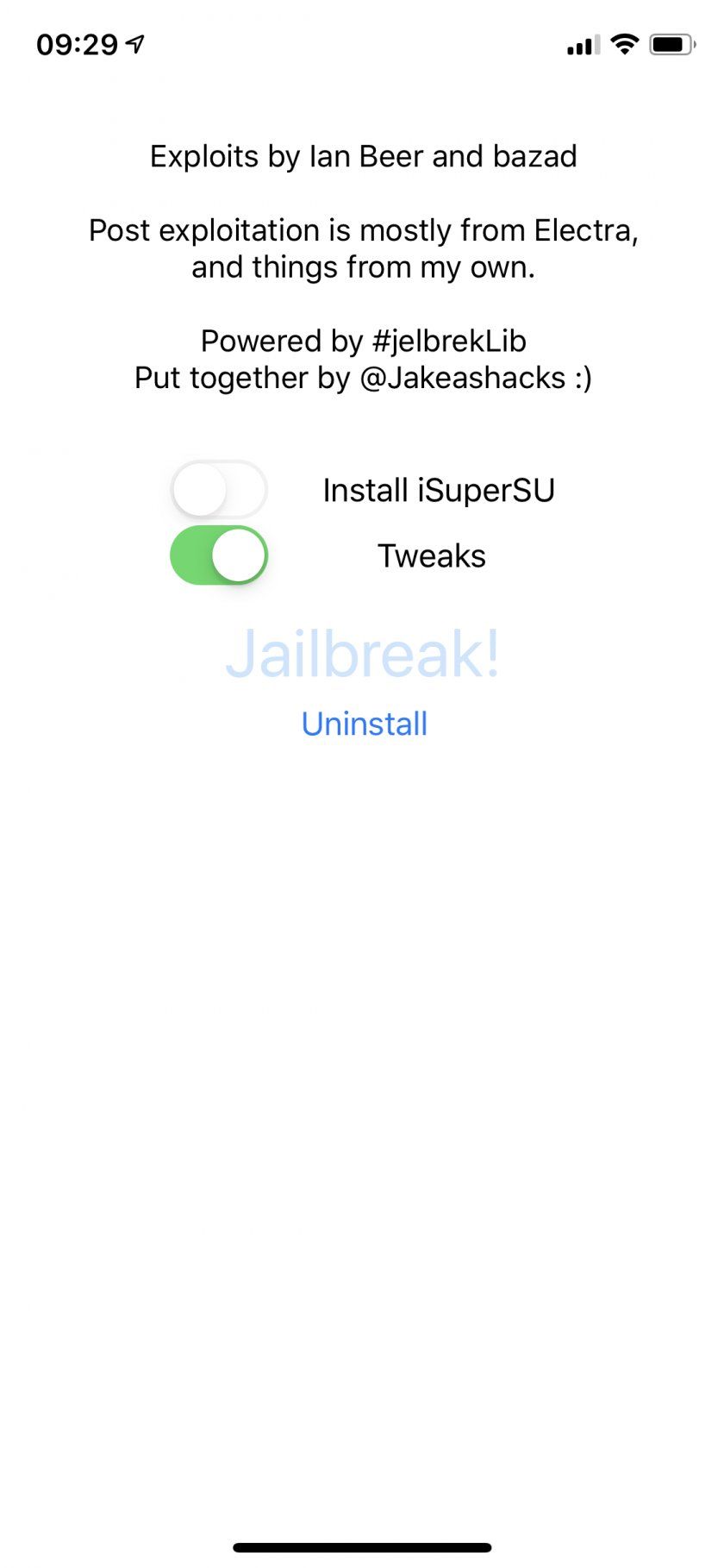 rootlessjb3.1 rootlessjb3.1