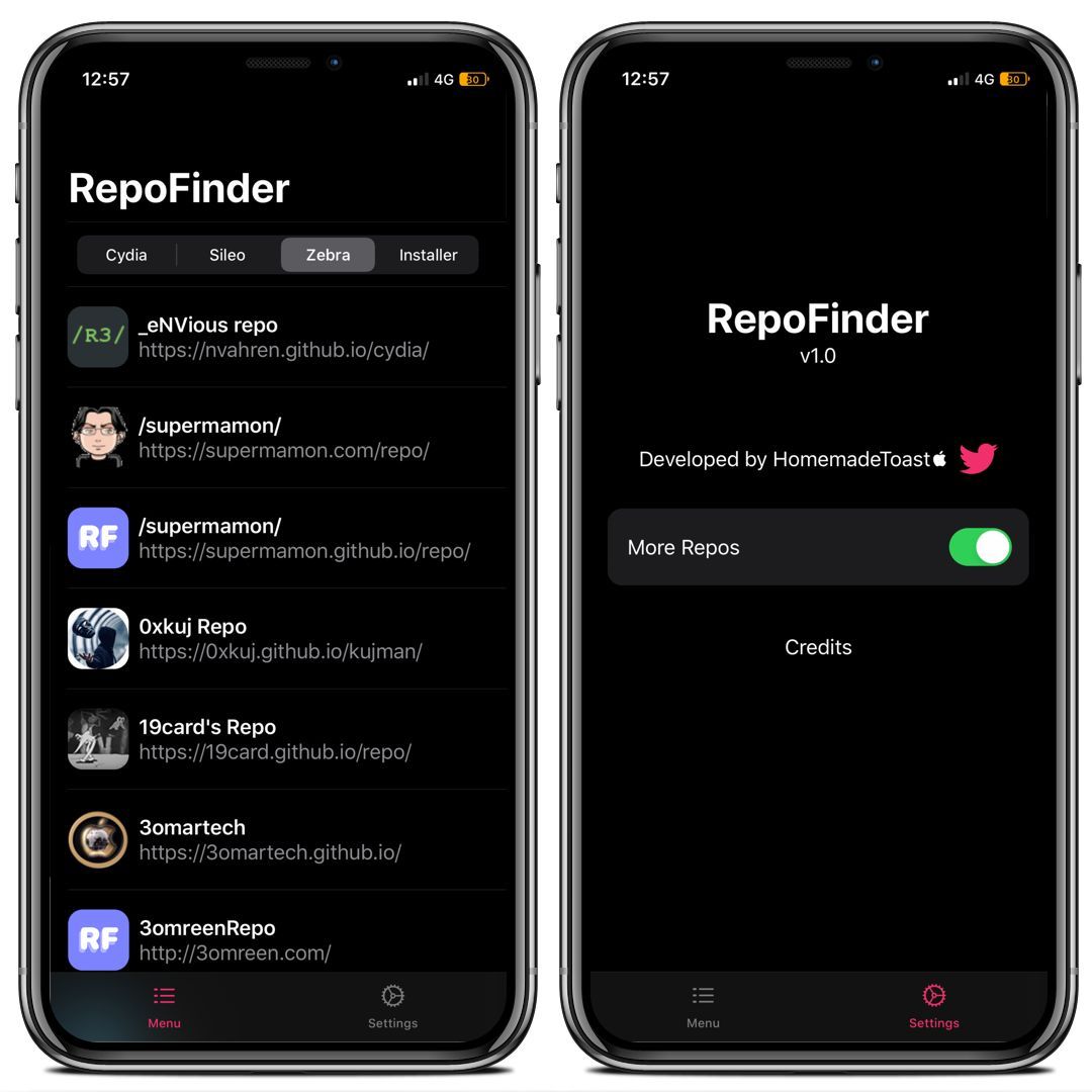 repofinder tweak ios repofinder tweak ios