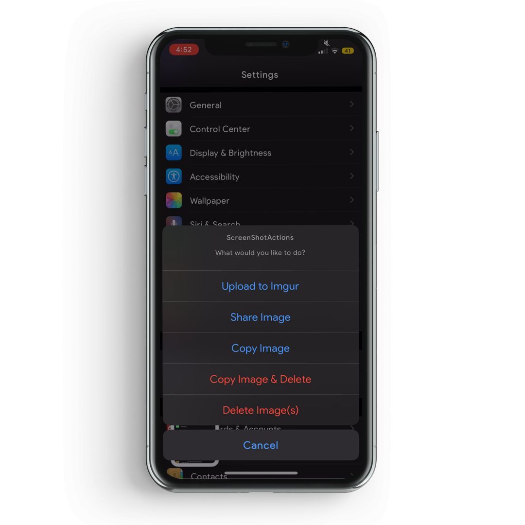 screenshotaction screenshotaction