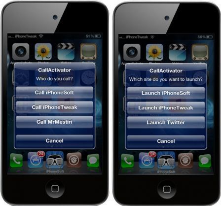 CallActivator en action CallActivator en action