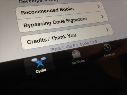 iPad 3 jailbreaké ipad 3 jailbreaké