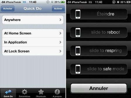 PowerDown for QuickDo PowerDown for QuickDo