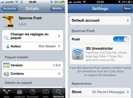 Sparrow Push Sparrow Push