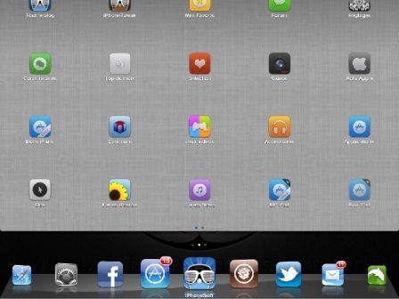 Zephyr sur iPad Zephyr sur iPad
