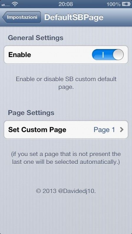 defaultsbpage defaultsbpage
